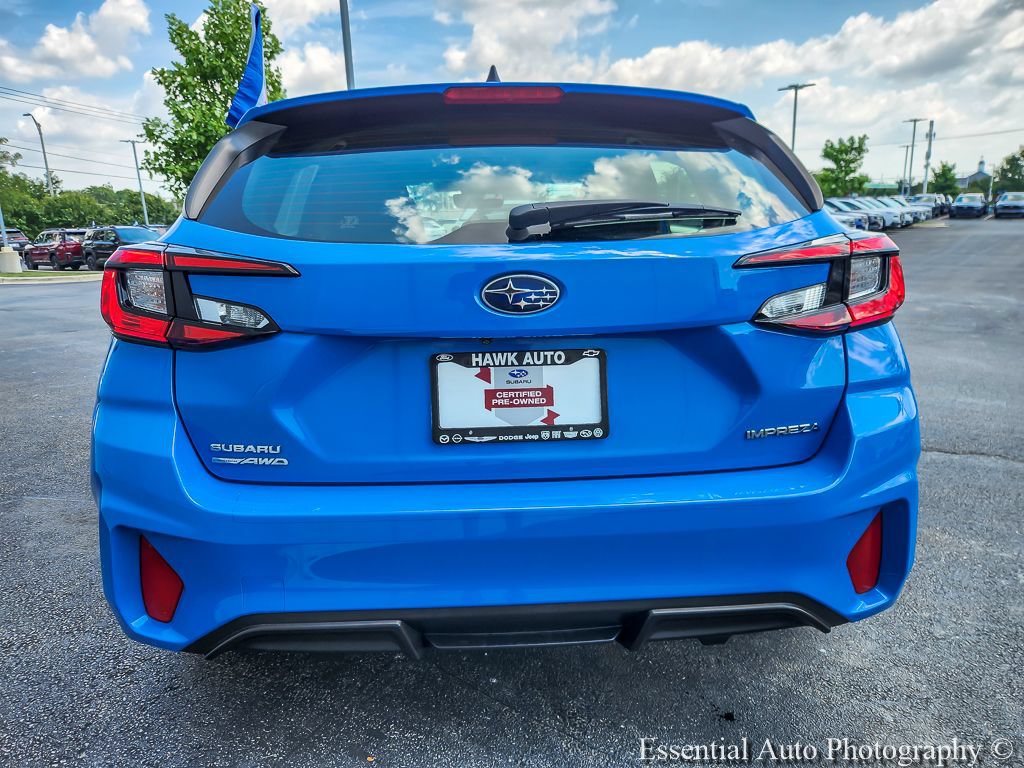 Certified 2024 Subaru Impreza 2.0i Sport AWD/4WD image 5