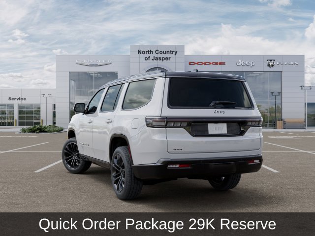 New 2026 Jeep Grand Wagoneer Summit AWD/4WD image 4
