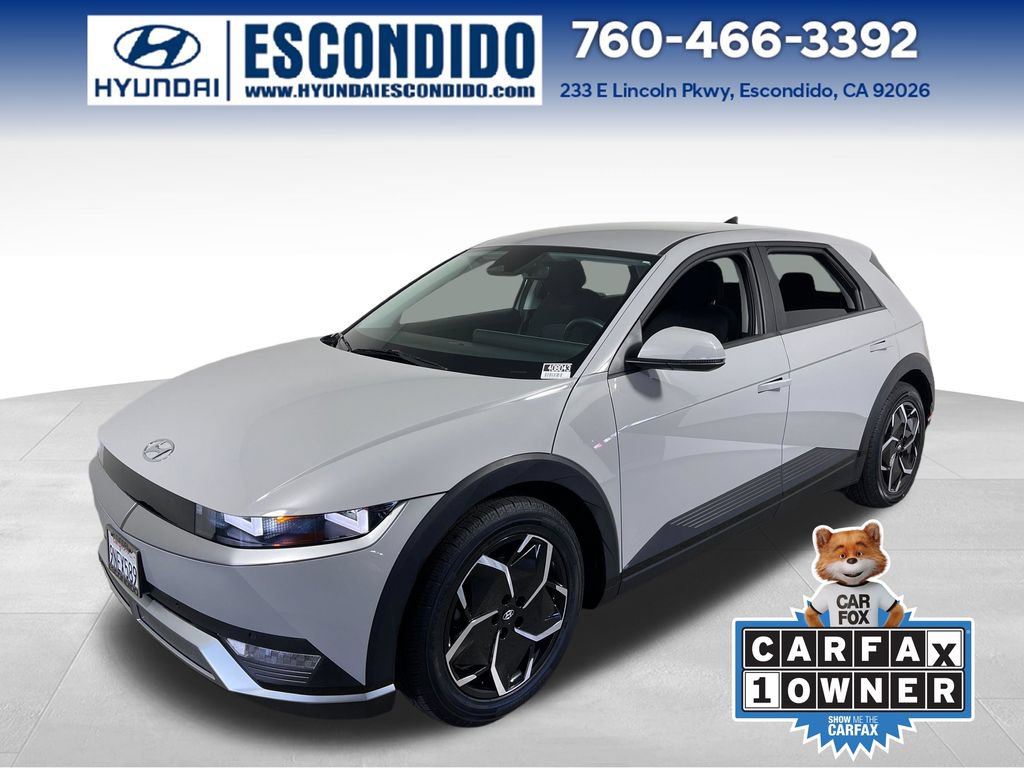 Certified 2024 Hyundai Ioniq 5 SEL RWD image 1
