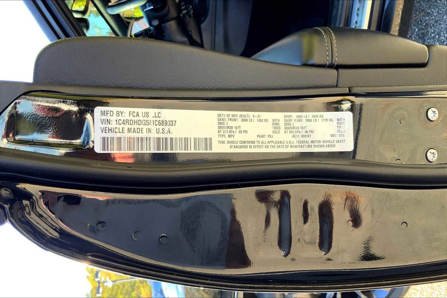 Used 2021 Dodge Durango GT w/ Blacktop Package image 36