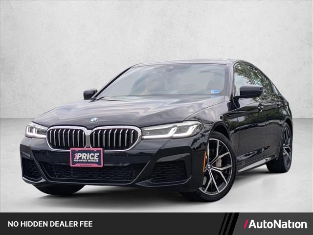 Used 2023 BMW 540i xDrive w/ M Sport Package AWD/4WD video 1