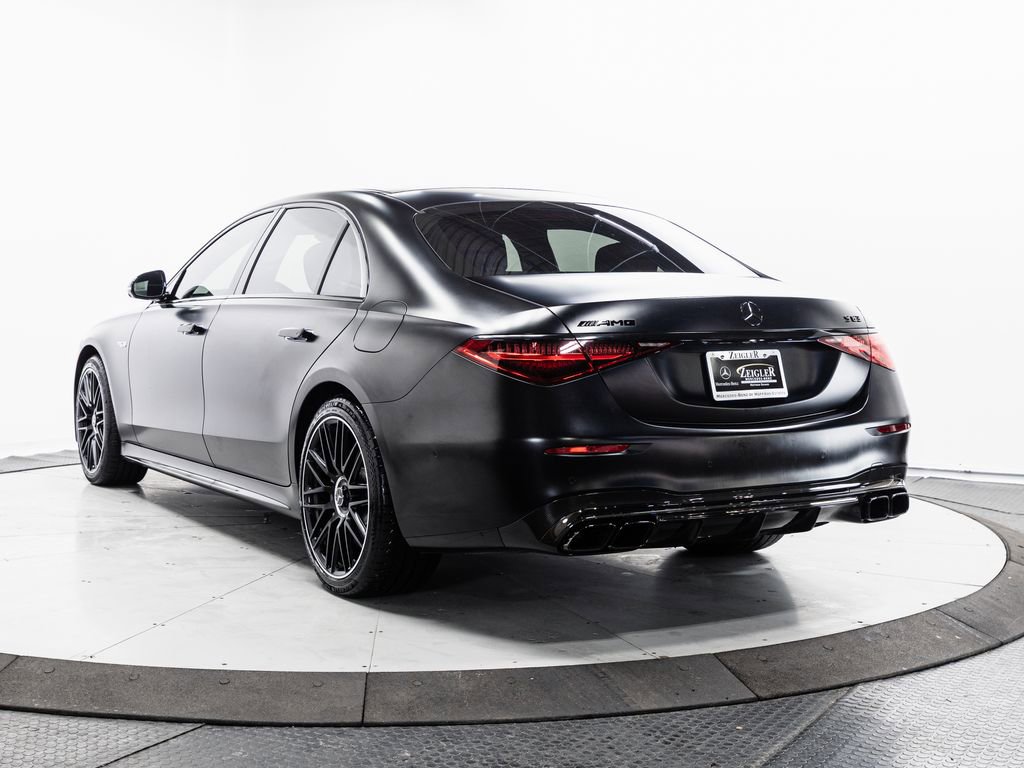Used 2024 Mercedes-Benz S 63 AMG S image 32