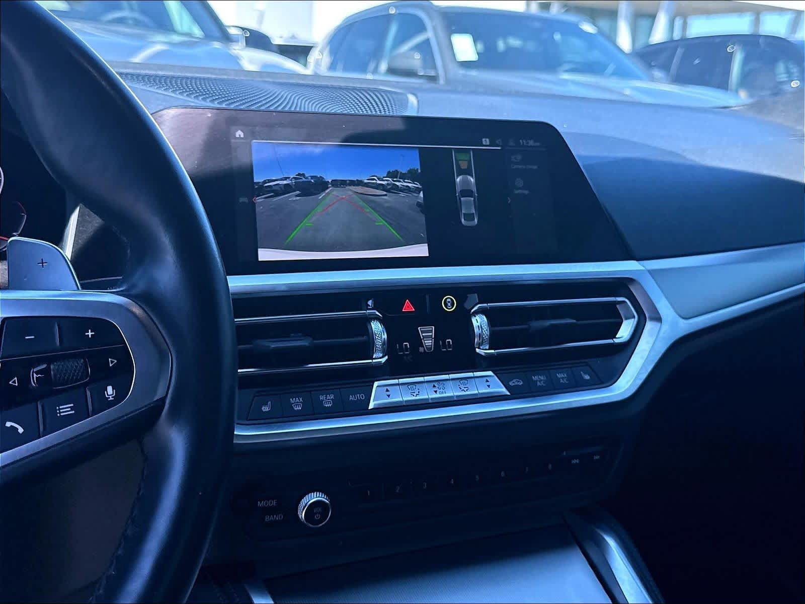 Used 2022 BMW 430i Coupe w/ M Sport Package RWD image 12