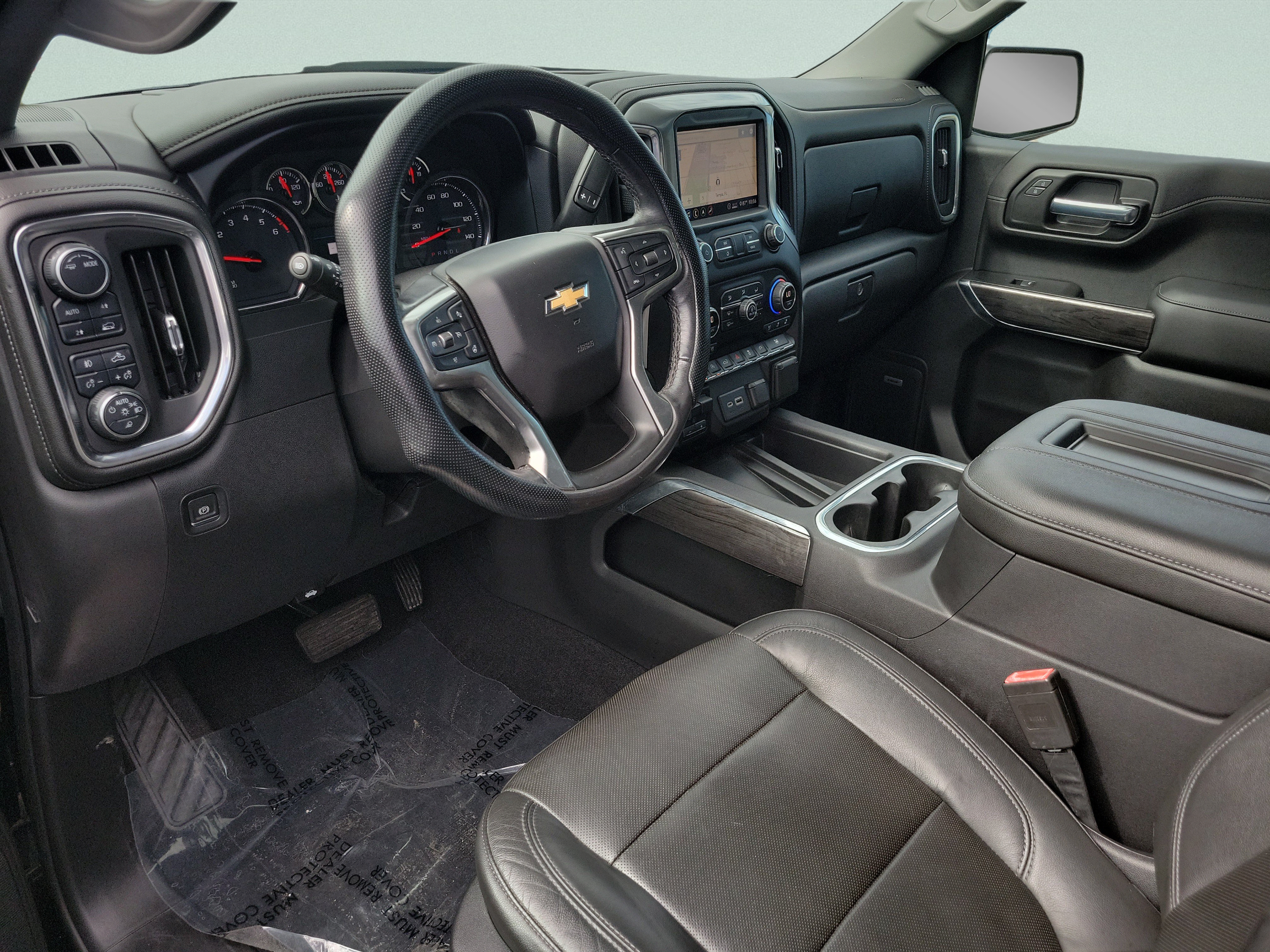 Used 2020 Chevrolet Silverado 1500 LTZ w/ LTZ Premium Package AWD/4WD image 24