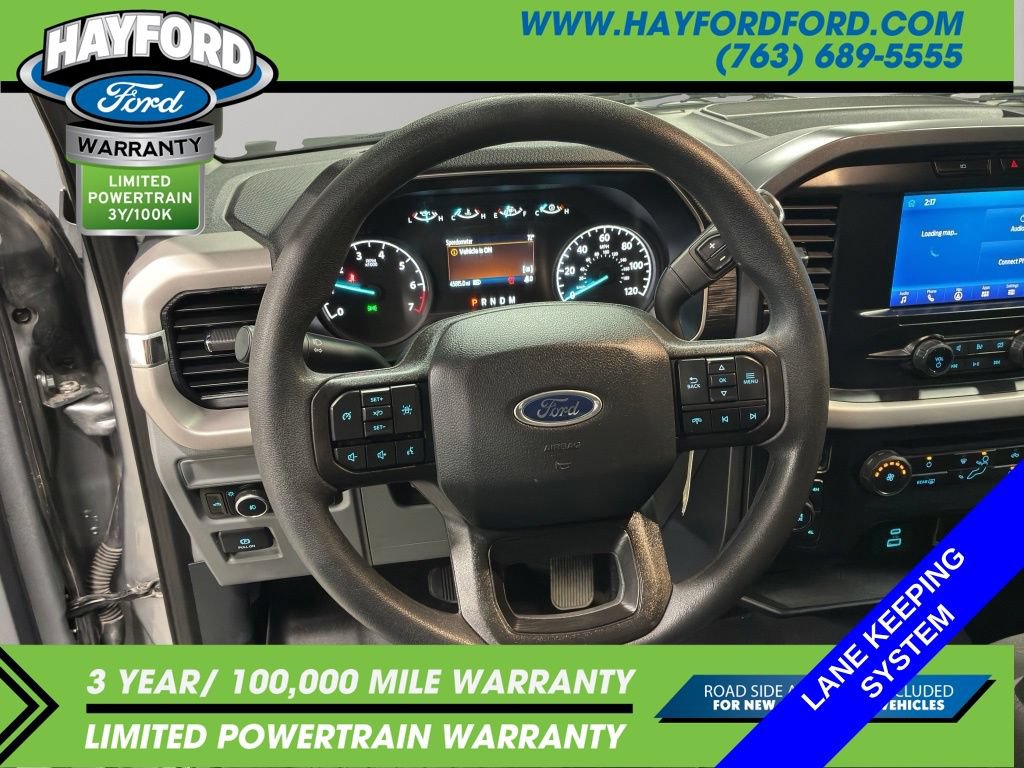 Used 2023 Ford F150 XLT w/ Trailer Tow Package AWD/4WD image 11