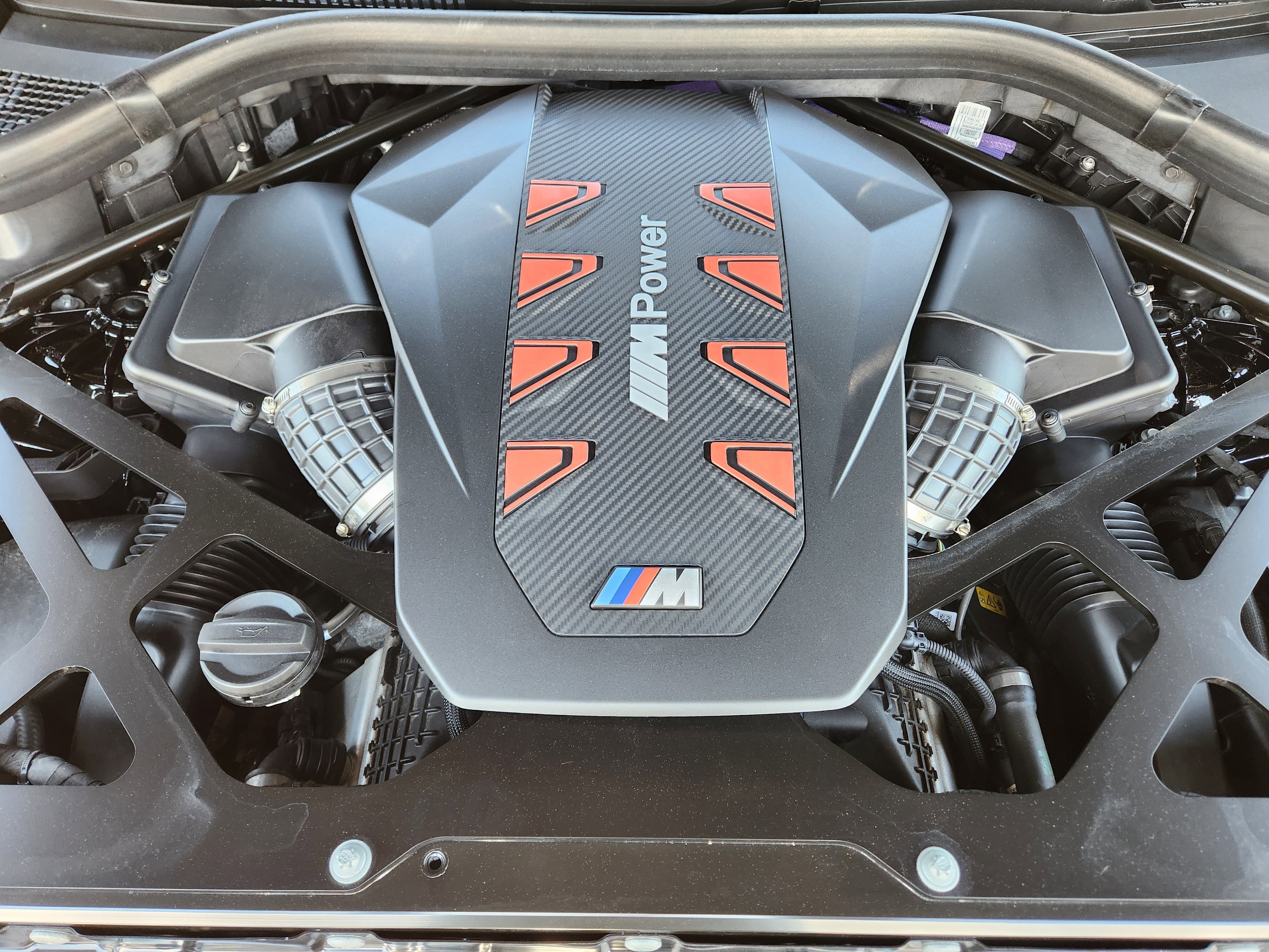 Used 2025 BMW X5 M Competition w/ Executive Package AWD/4WD image 9