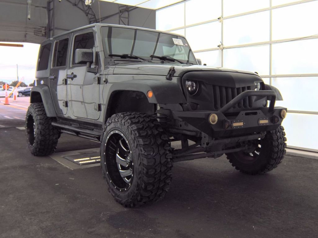 Used 2016 Jeep Wrangler Unlimited Sport w/ Quick Order Package 24S