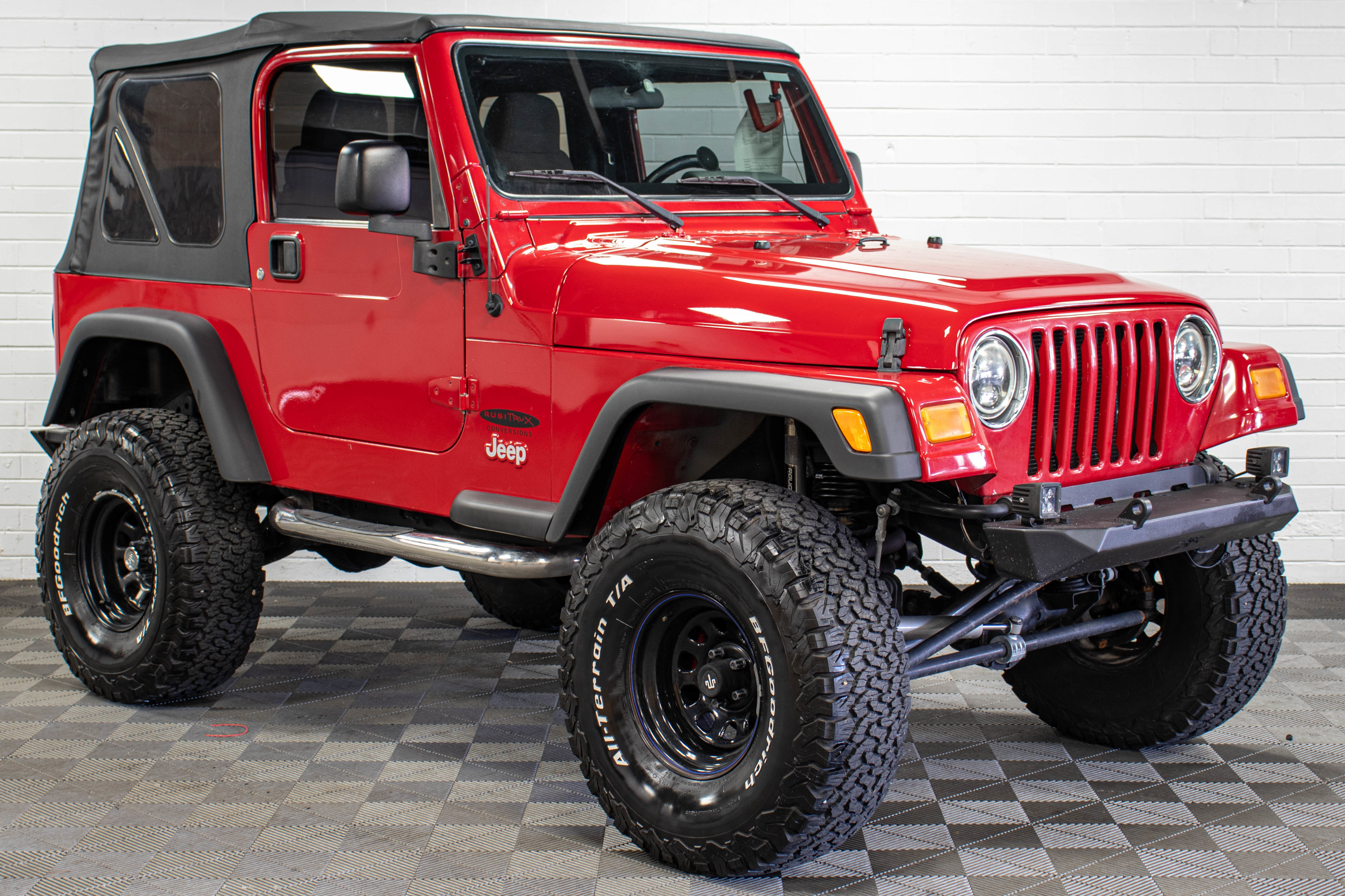Used 2004 Jeep Wrangler Sport