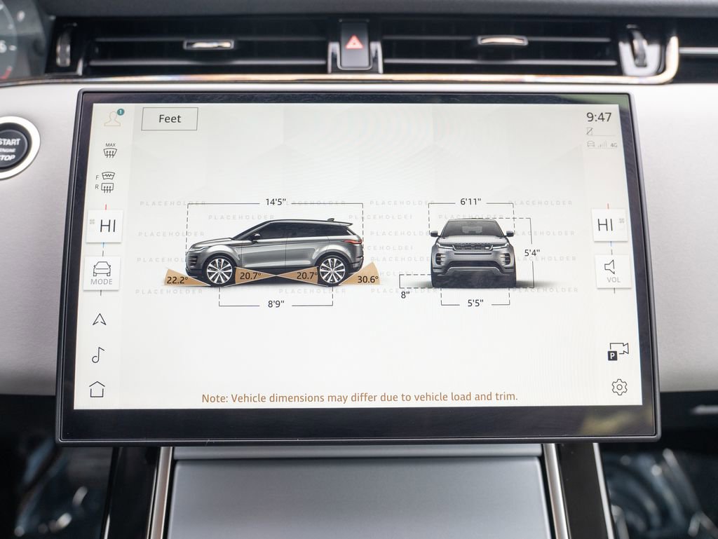 Certified 2025 Land Rover Range Rover Evoque S image 28