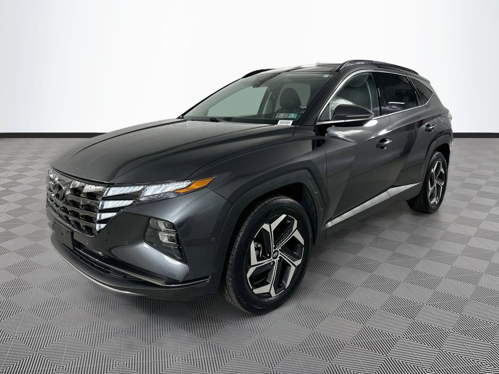 Used 2022 Hyundai Tucson Limited w/ Cargo Package AWD/4WD image 3