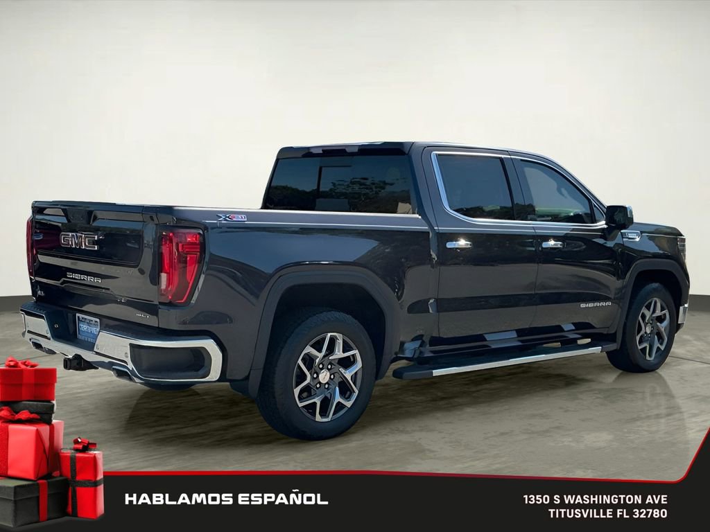 Used 2022 GMC Sierra 1500 SLT w/ SLT Premium Plus Package image 11