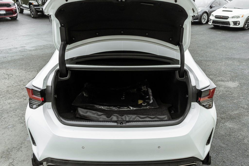 Used 2022 Lexus RC 350 F Sport image 28