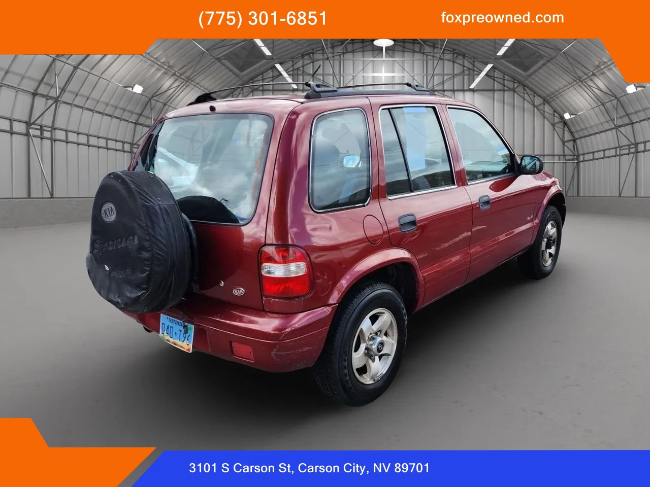 Used 2000 Kia Sportage EX AWD/4WD image 3