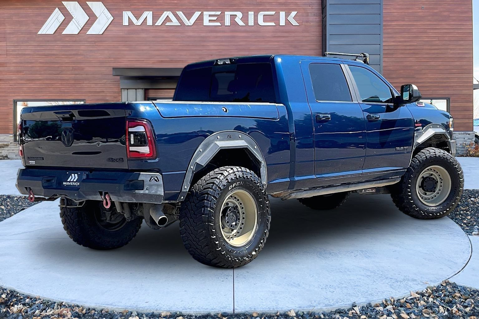 Used 2021 RAM 3500 Laramie AWD/4WD image 5