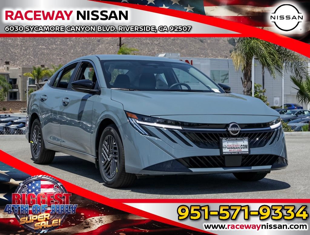 New 2026 Nissan Sentra SV w/ Floor Mat Package