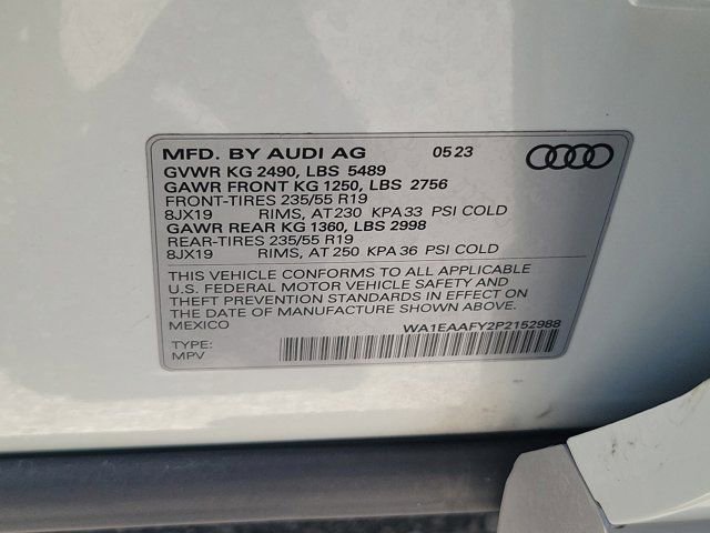 Used 2023 Audi Q5 2.0T Premium Plus w/ Premium Plus Package AWD/4WD image 30