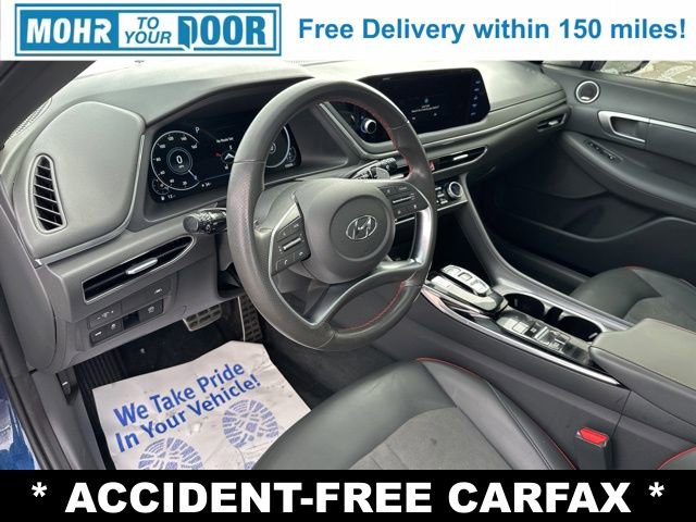 Used 2020 Hyundai Sonata SEL Plus w/ Tech Package image 10