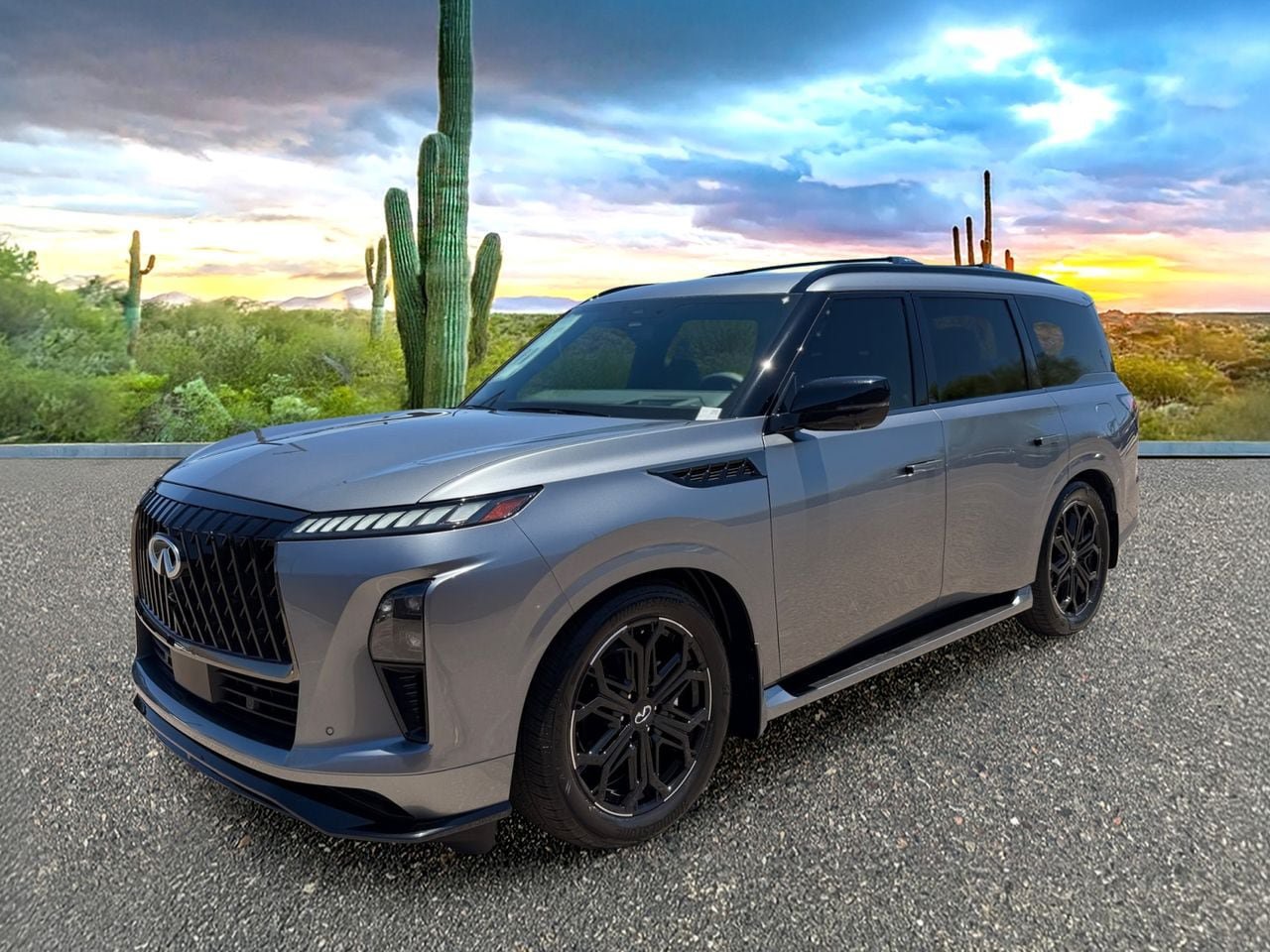 New 2027 INFINITI QX80 Sensory w/ Sport Exterior Package AWD/4WD image 8