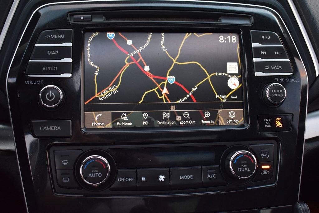 Used 2019 Nissan Maxima 3.5 SL w/ Floor Mat Group image 28