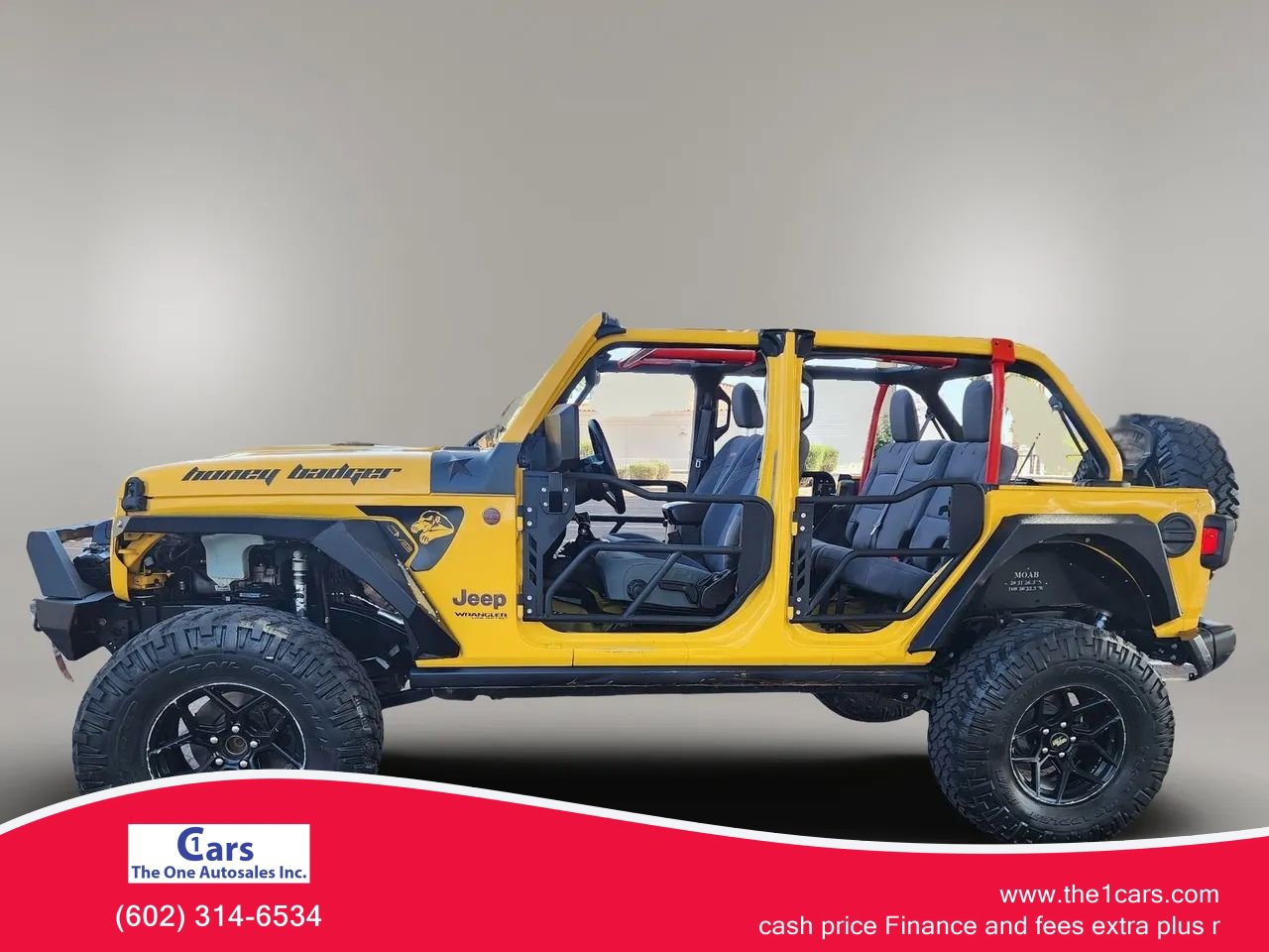 Used 2019 Jeep Wrangler Unlimited Rubicon w/ Cold Weather Group AWD/4WD image 1