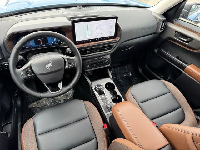 Certified 2025 Ford Bronco Sport Outer Banks w/ Outer Banks Tech Package+ image 6