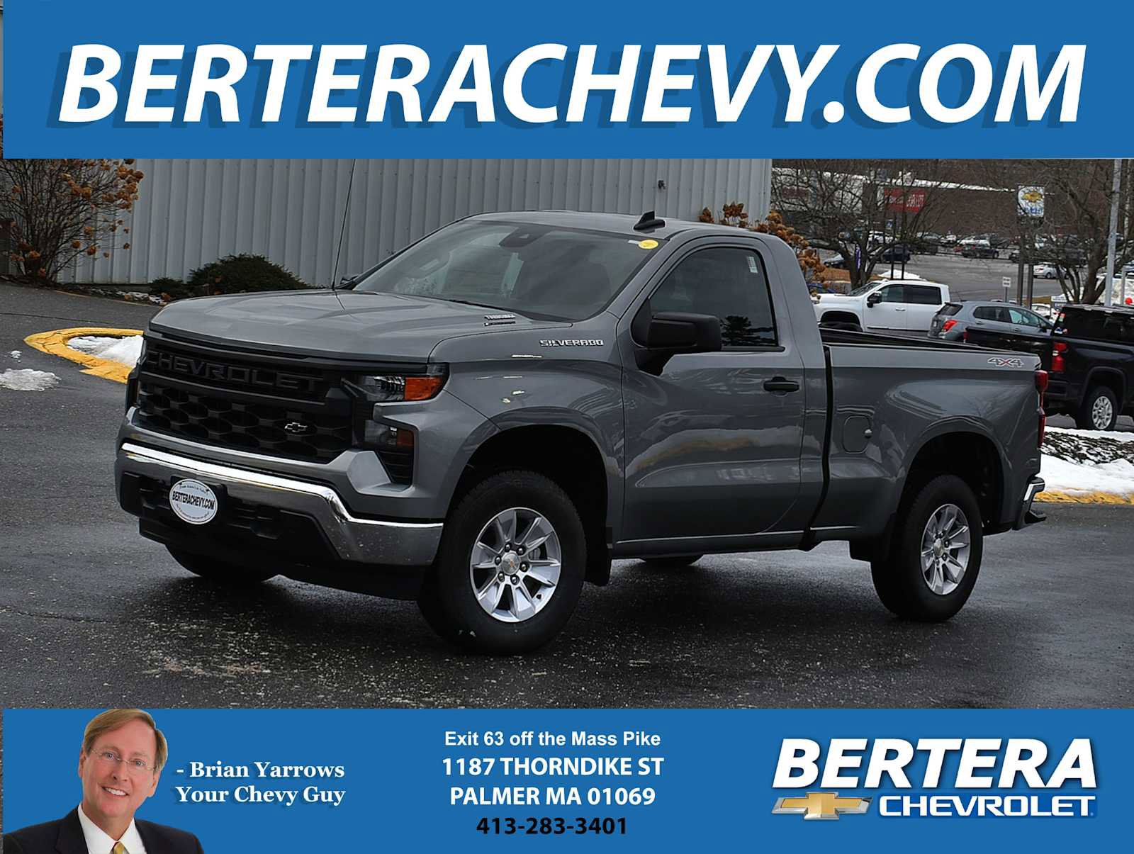 New 2026 Chevrolet Silverado 1500 W/T w/ WT Value Package