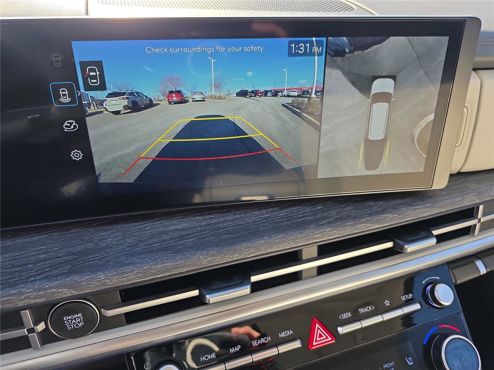 Certified 2025 Hyundai Santa Fe Calligraphy image 29