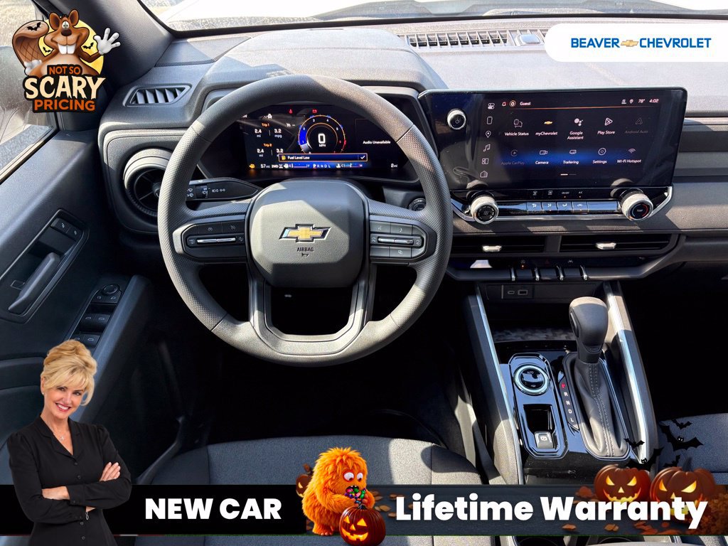 New 2026 Chevrolet Colorado W/T AWD/4WD image 16