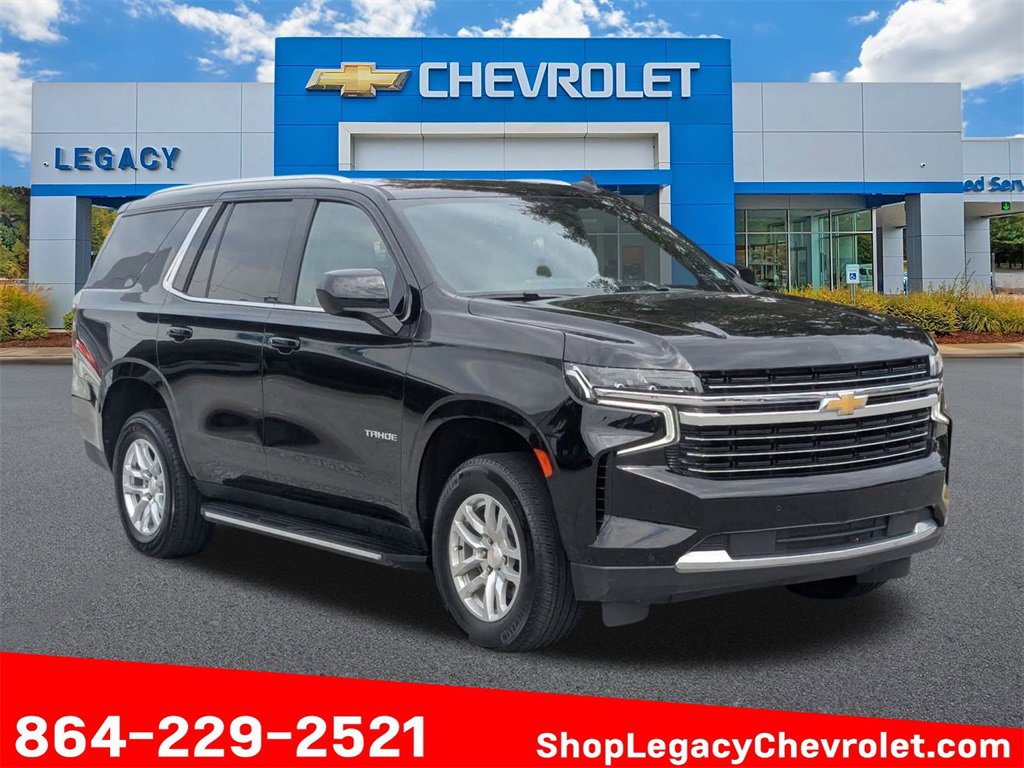 Used 2024 Chevrolet Tahoe LT