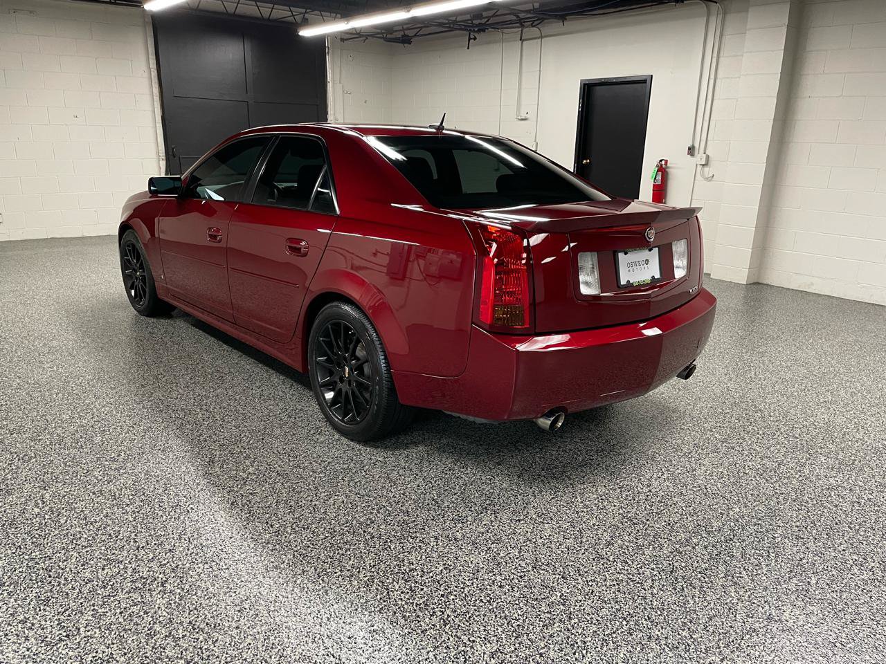 Used 2007 Cadillac CTS 3.6 w/ 3.6L V6 Luxury Package RWD image 8