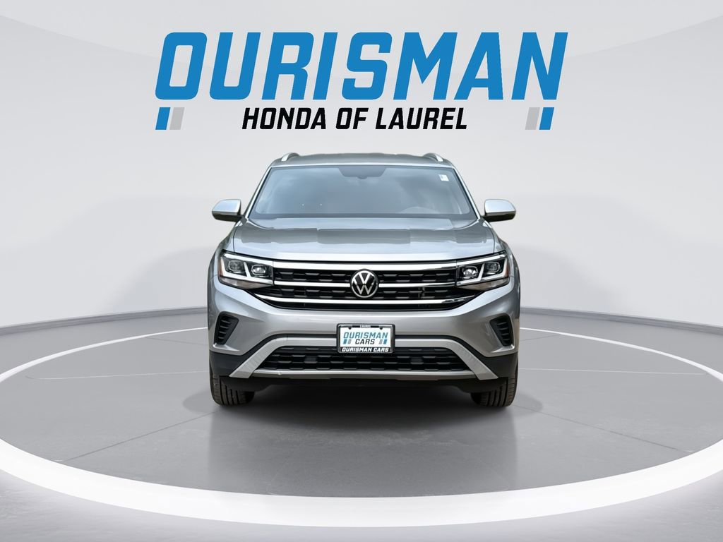Used 2021 Volkswagen Atlas Cross Sport S AWD/4WD image 3