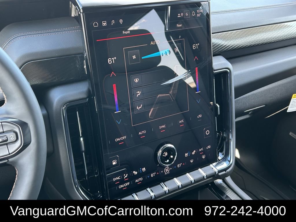 New 2026 GMC Yukon XL AT4 w/ AT4 Premium Plus Package AWD/4WD image 16