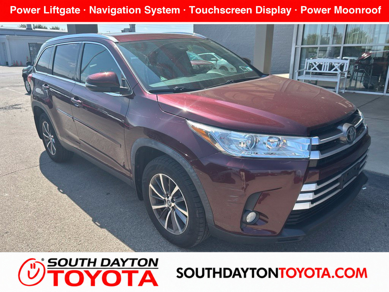 Used 2019 Toyota Highlander XLE