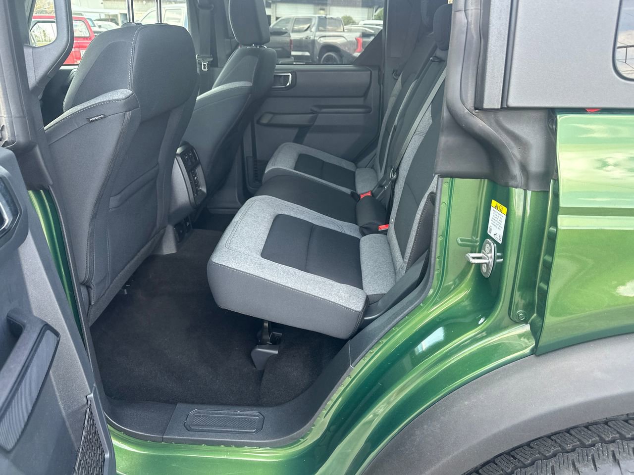 Certified 2025 Ford Bronco Big Bend AWD/4WD image 20