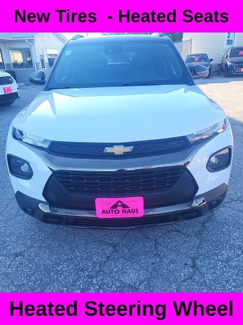 Used 2022 Chevrolet TrailBlazer ACTIV FWD image 21