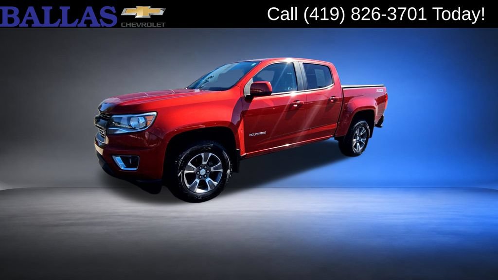 Certified 2015 Chevrolet Colorado Z71 AWD/4WD image 4