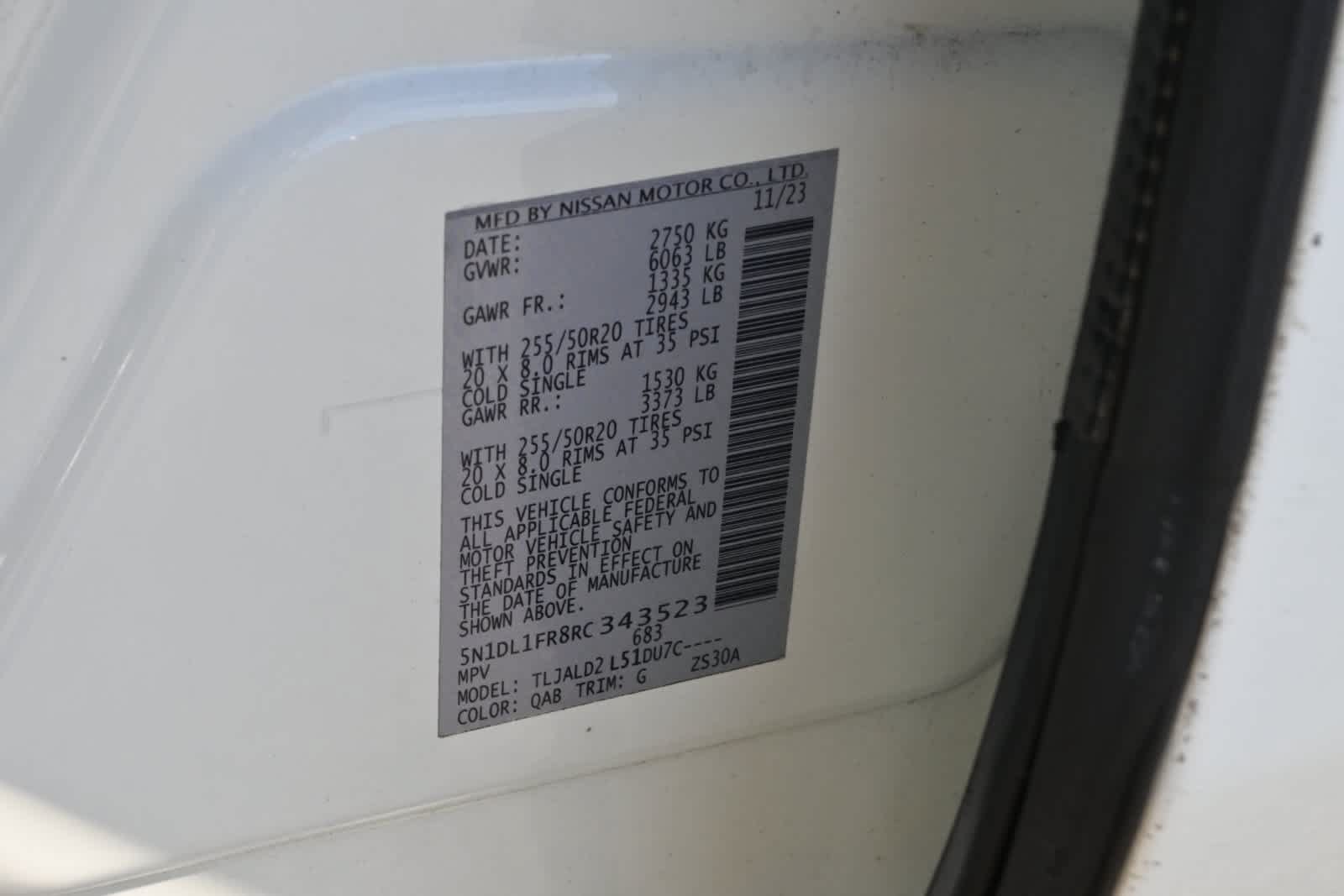 Certified 2024 INFINITI QX60 Luxe FWD image 26