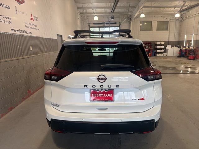 New 2026 Nissan Rogue SV w/ Rock Creek Premium Package AWD/4WD image 4