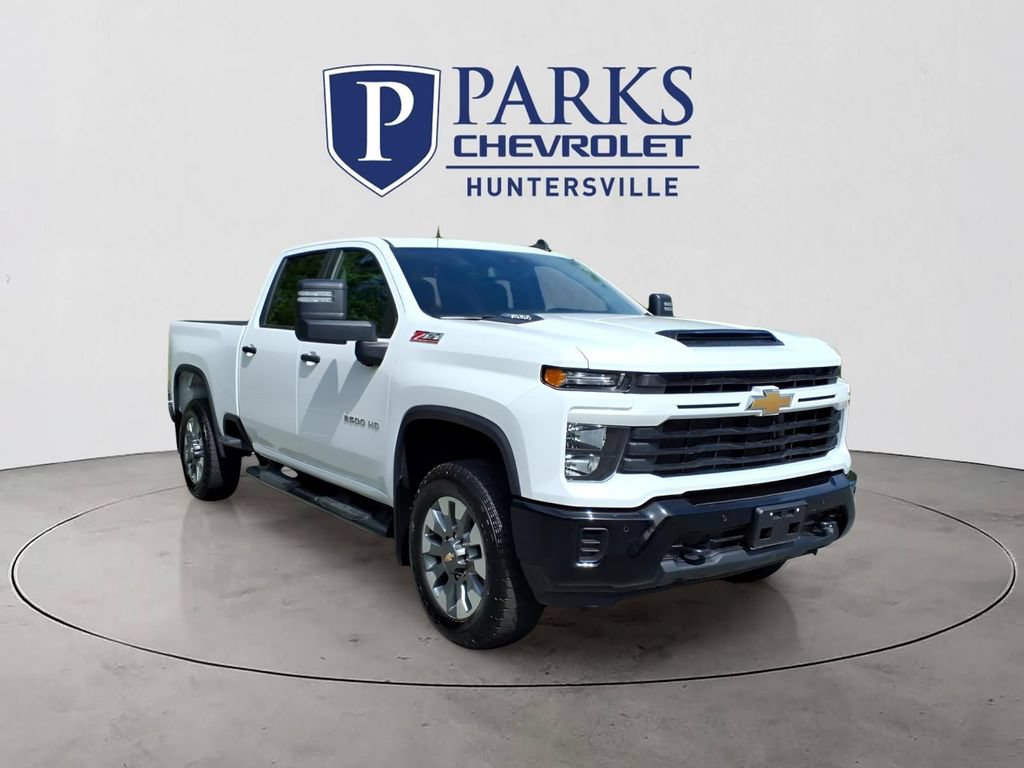 Certified 2025 Chevrolet Silverado 2500 Custom w/ Custom Value Package AWD/4WD image 1