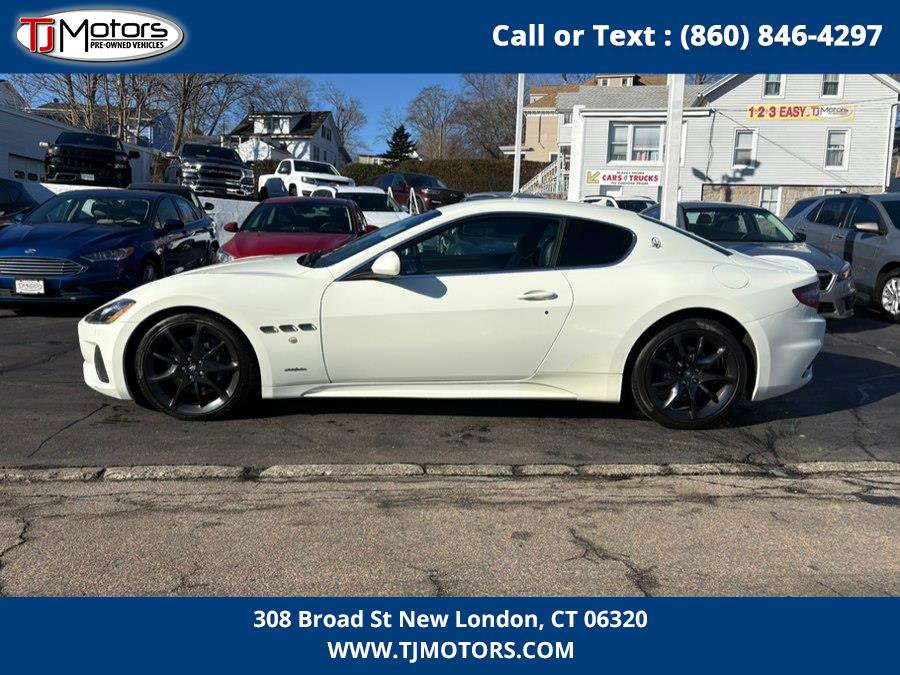 Used 2018 Maserati GranTurismo Sport image 5