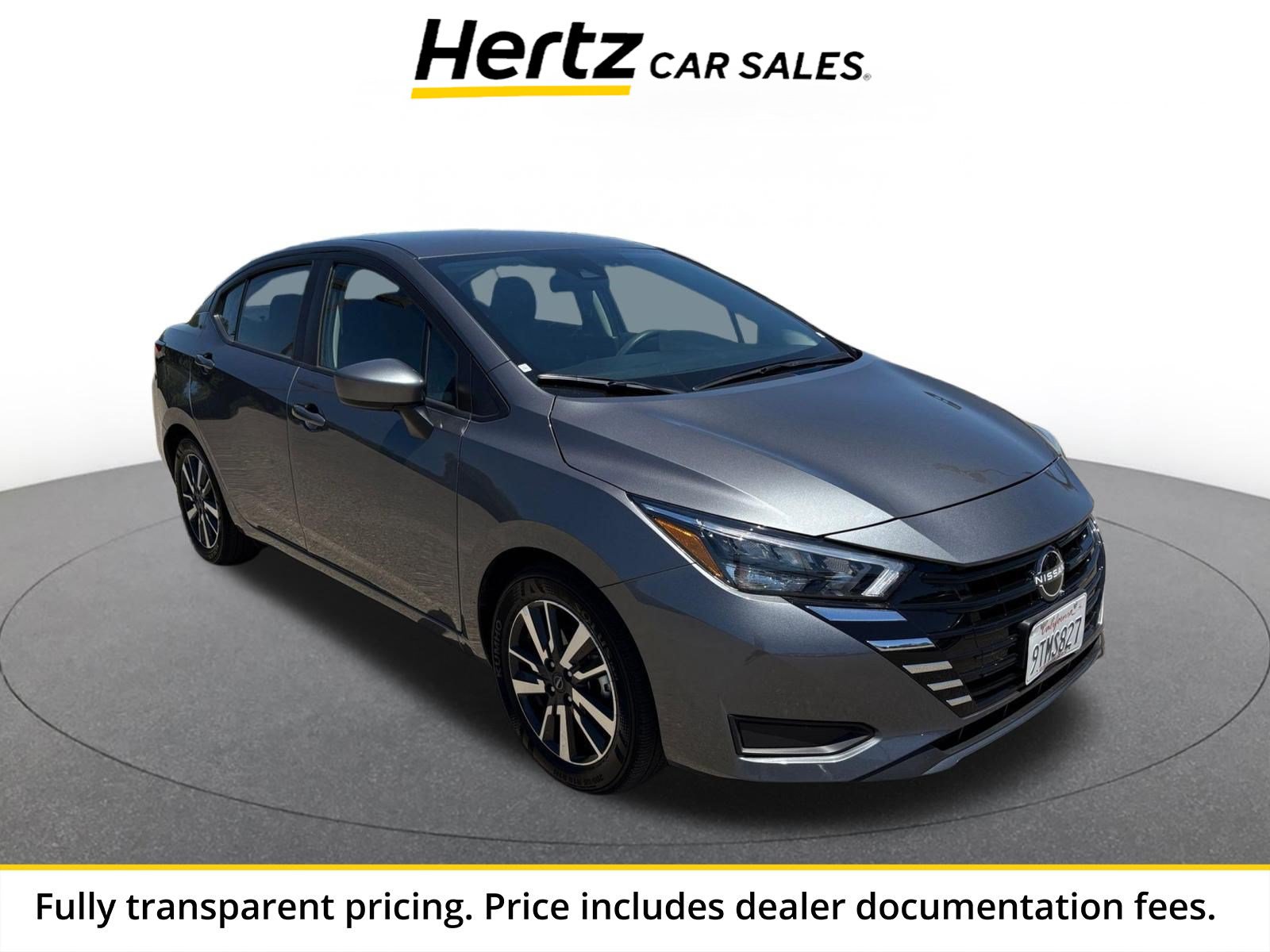 Used 2025 Nissan Versa SV FWD image 1