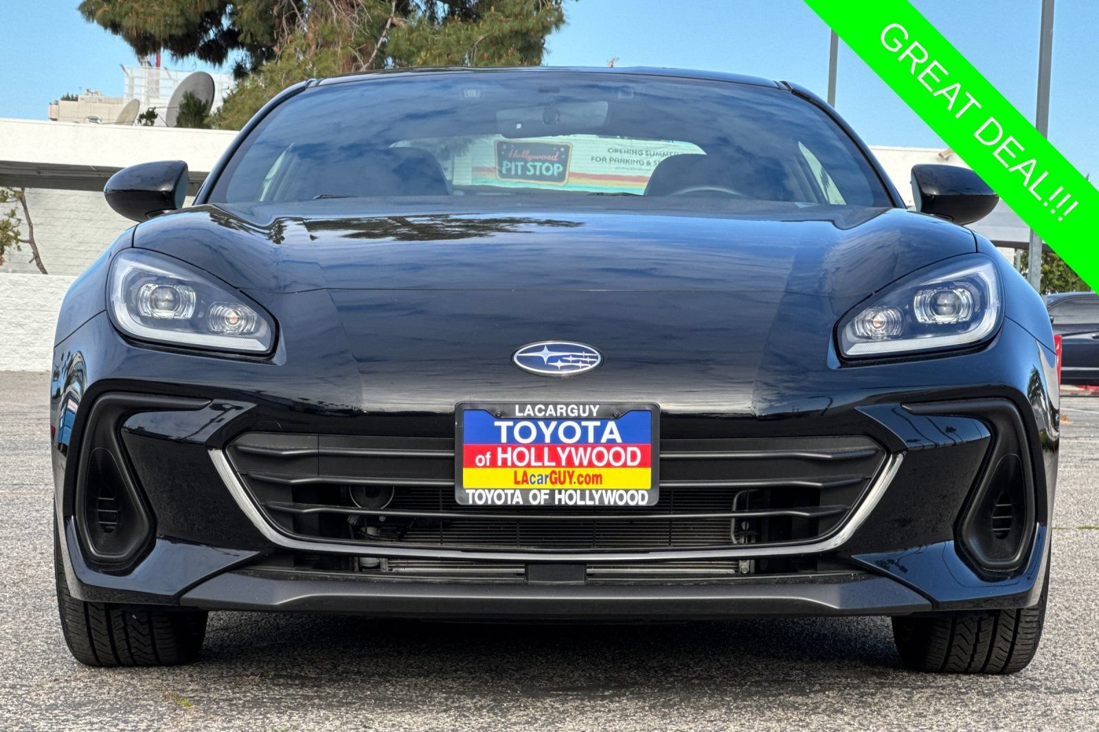 Used 2024 Subaru BRZ Limited w/ Popular Package 2 RWD image 9