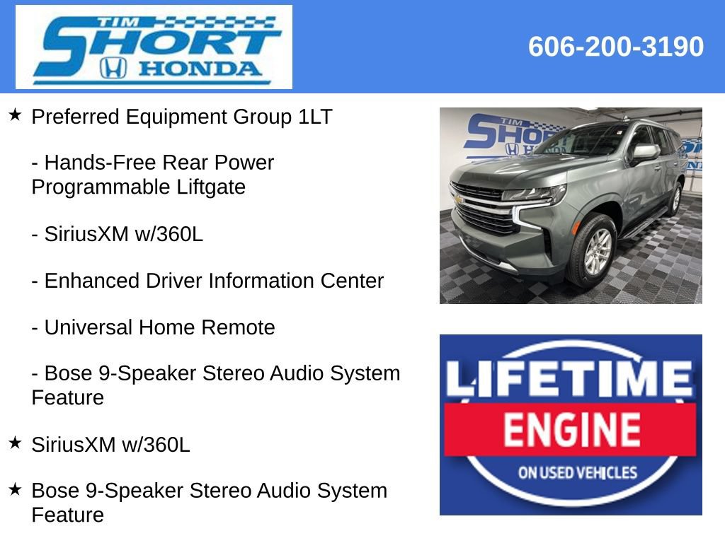 Used 2024 Chevrolet Tahoe LT AWD/4WD image 13