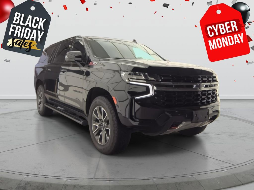 Used 2022 Chevrolet Suburban Z71 w/ Luxury Package