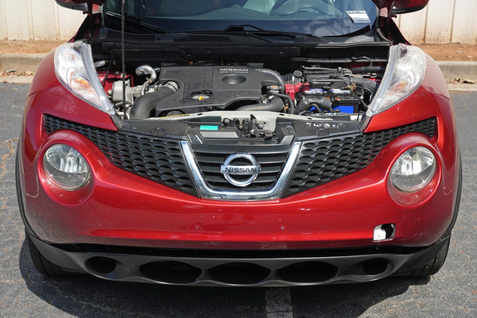 Used 2013 Nissan Juke SV w/ Sport Pkg AWD/4WD image 7