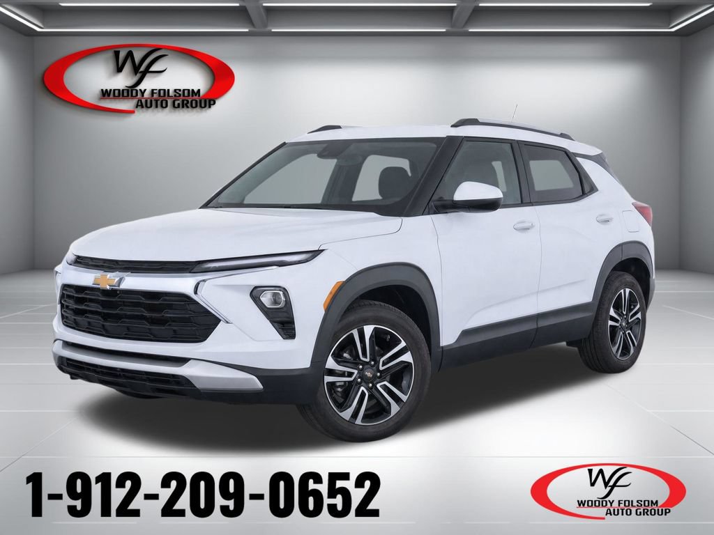 Used 2024 Chevrolet TrailBlazer LT FWD image 1