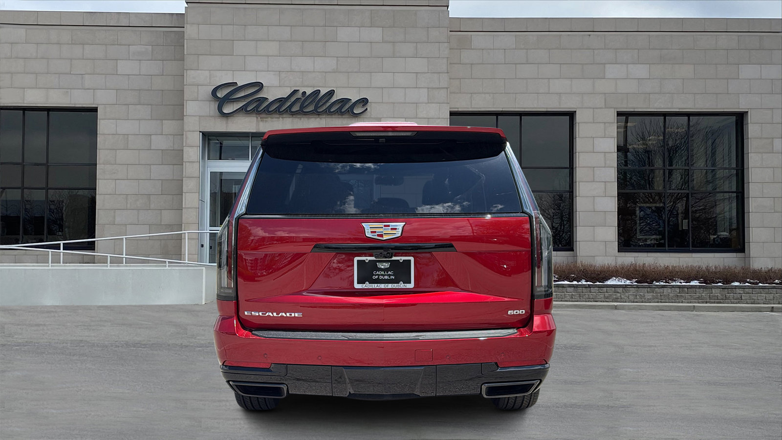 New 2026 Cadillac Escalade Sport w/ Touring Package AWD/4WD image 6