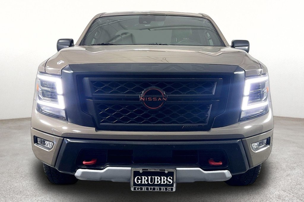 Used 2024 Nissan Titan PRO-4X w/ Off Road Protection Package AWD/4WD image 4