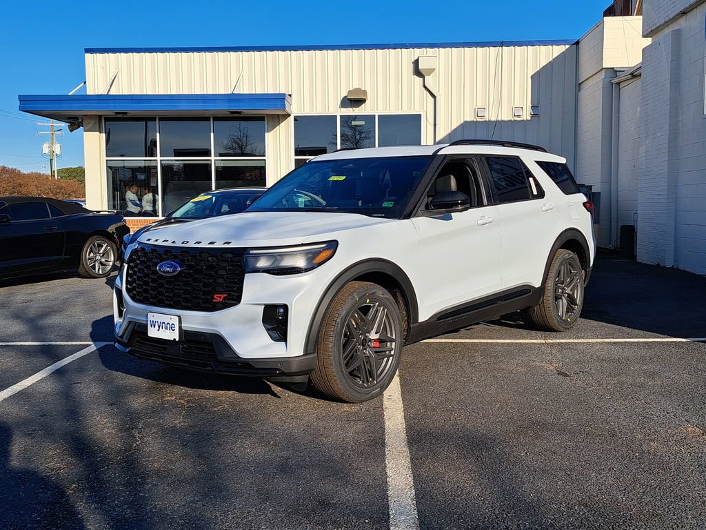 New 2026 Ford Explorer ST w/ Sun And Sound Package AWD/4WD video 3