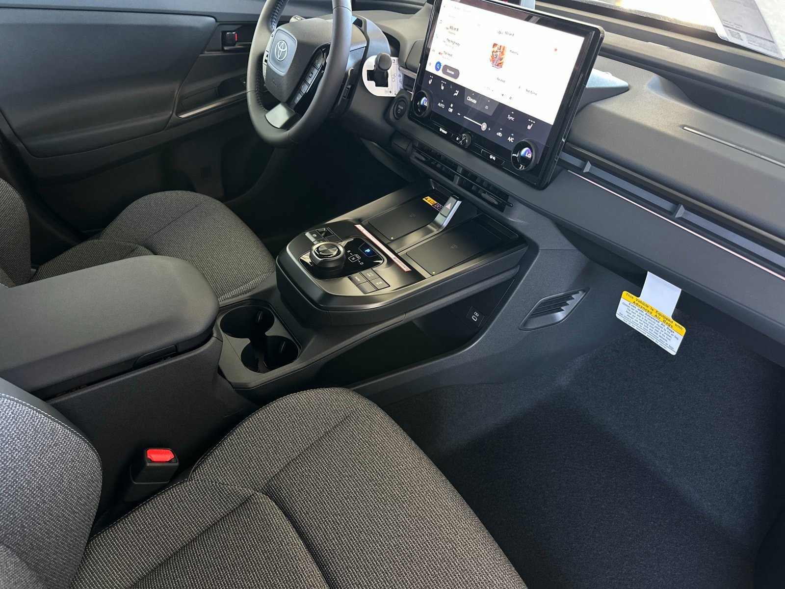 New 2026 Toyota bZ XLE Plus image 15